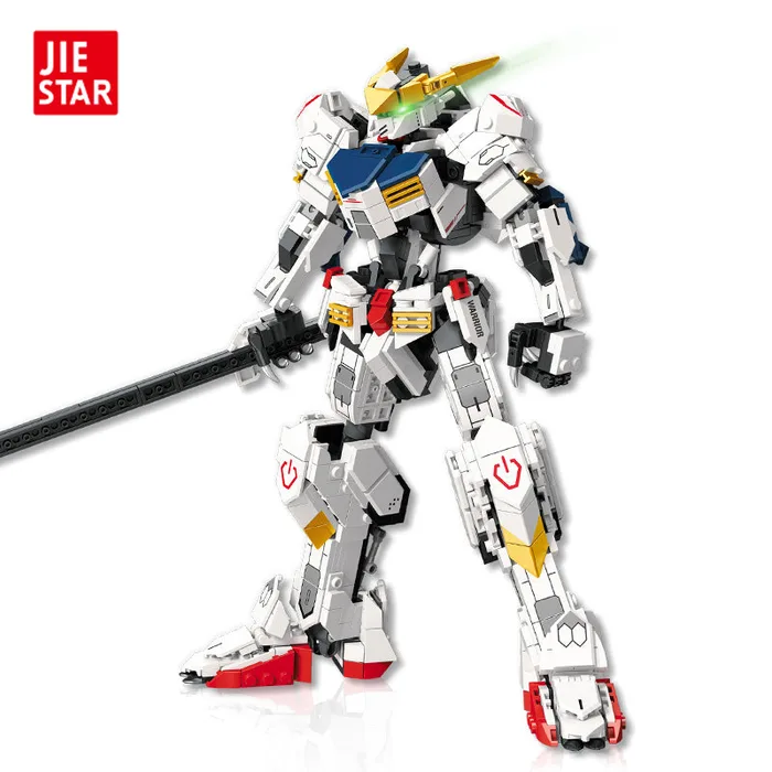 JIESTAR Barbatos. Jeu de construction à deux formes d'assemblage et de transformation (JS-FF20012) - prix | Brick Broker