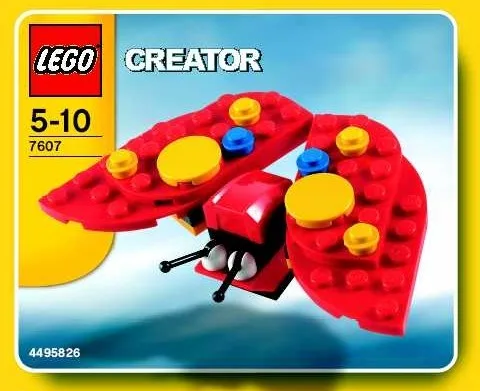 Dans le même style que le LEGO Papillon (7607-1) | Brick Broker