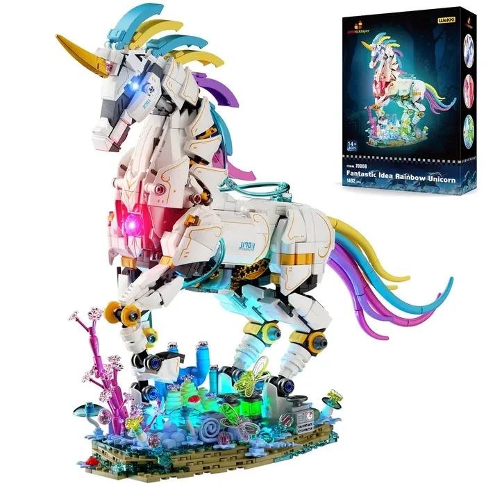 JMBricklayer Licorne arc-en-ciel (JMB-70008) - prix | Brick Broker