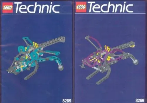 LEGO 8269 Compétition Ultra Challenge [alias Cyber Stinger] - prix | Brick Broker
