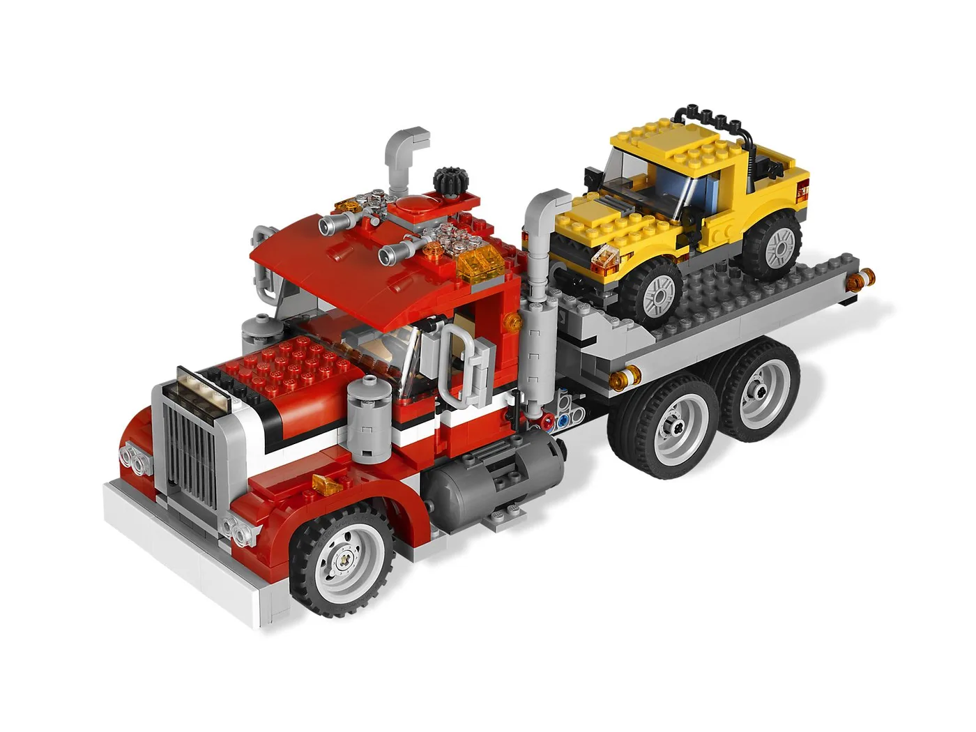 Dans le même style que le LEGO Pick-up de l'autoroute (7347-1) | Brick Broker