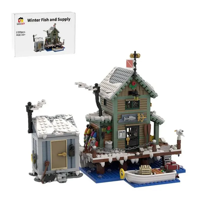 LesDiy Poisson d'hiver et approvisionnement (LESDIY-3672488) - prix | Brick Broker