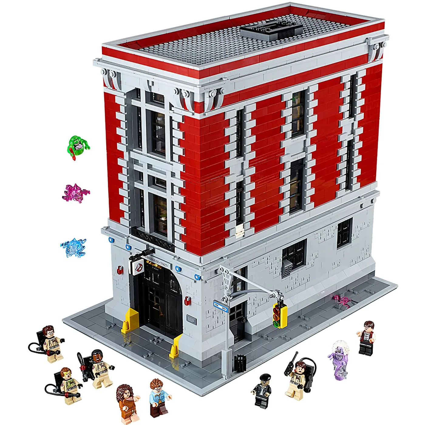 Dans le même style que le LEGO Quartier général de la caserne de pompiers (75827-1) | Brick Broker