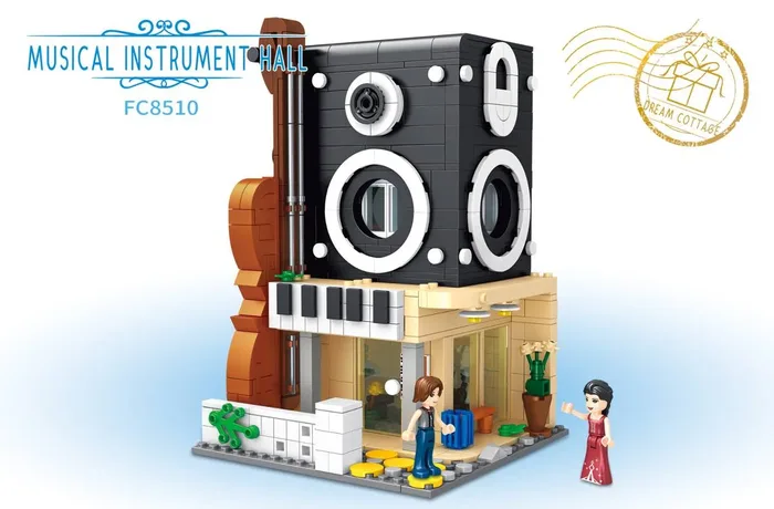 Forange Dream Cottage music store (FOR-FC8510) - prix | Brick Broker