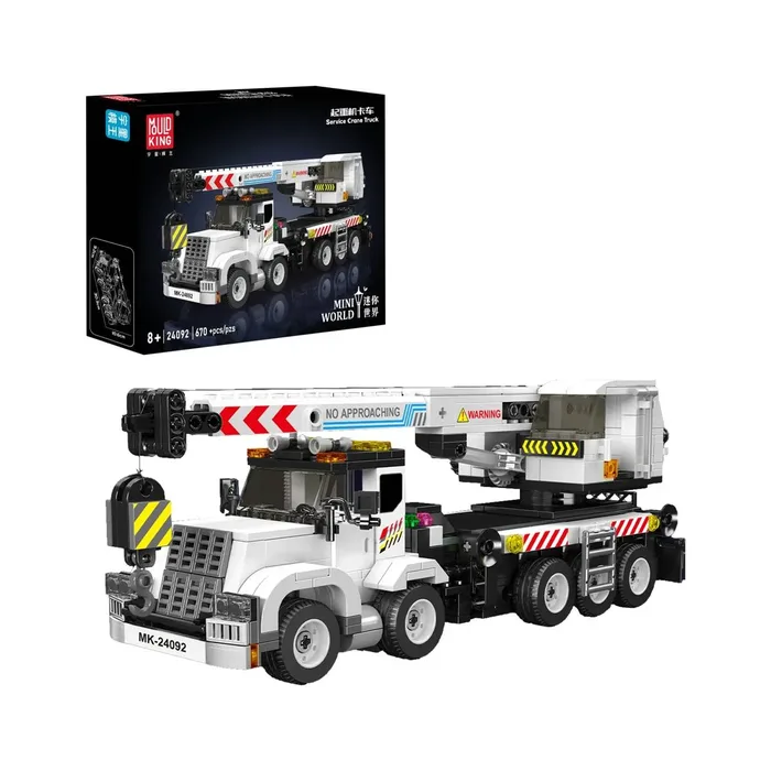 Mould King Camion grue de service (MOU-24092) - prix | Brick Broker