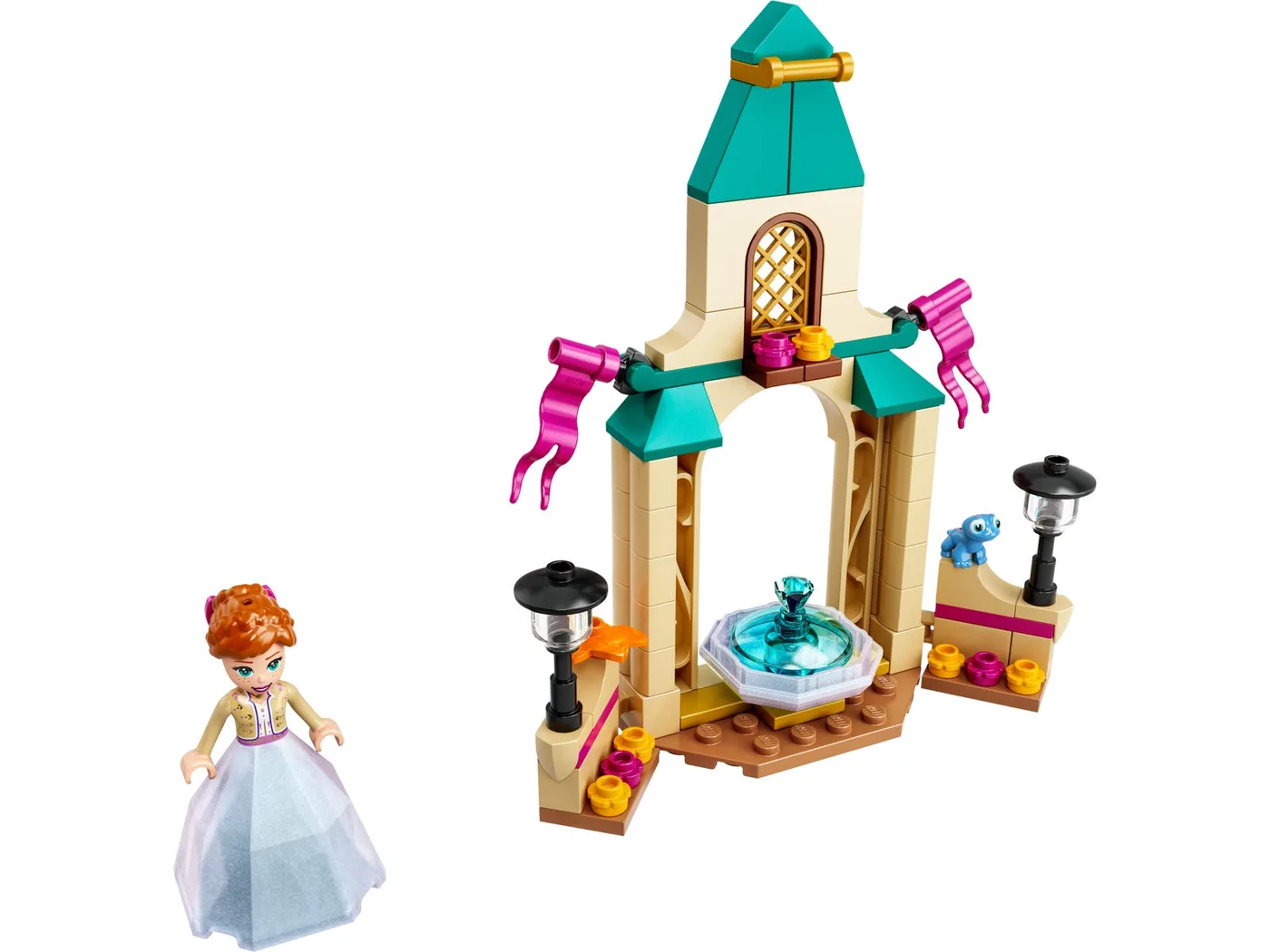 Dans le même style que le LEGO Cour du Château d'Anna (43198-1) | Brick Broker