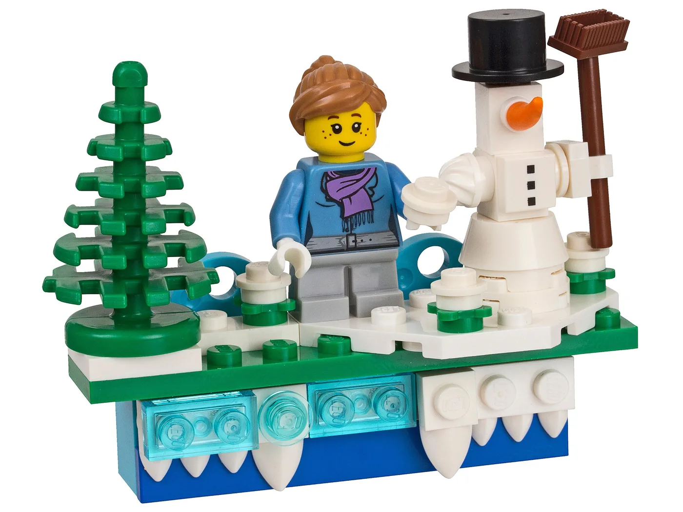 Dans le même style que le LEGO Aimant de Noël iconique (853663-1) | Brick Broker