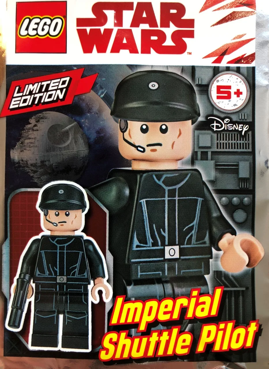 Dans le même style que le LEGO Pilote de Navette Impériale (911832-1) | Brick Broker