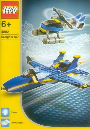 Dans le même style que le LEGO Ailes de vitesse (4882-1) | Brick Broker