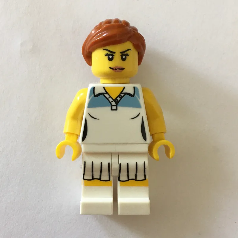 Tennis Player (CMF) — dans quels sets LEGO ? (fig-000901) | Brick Broker