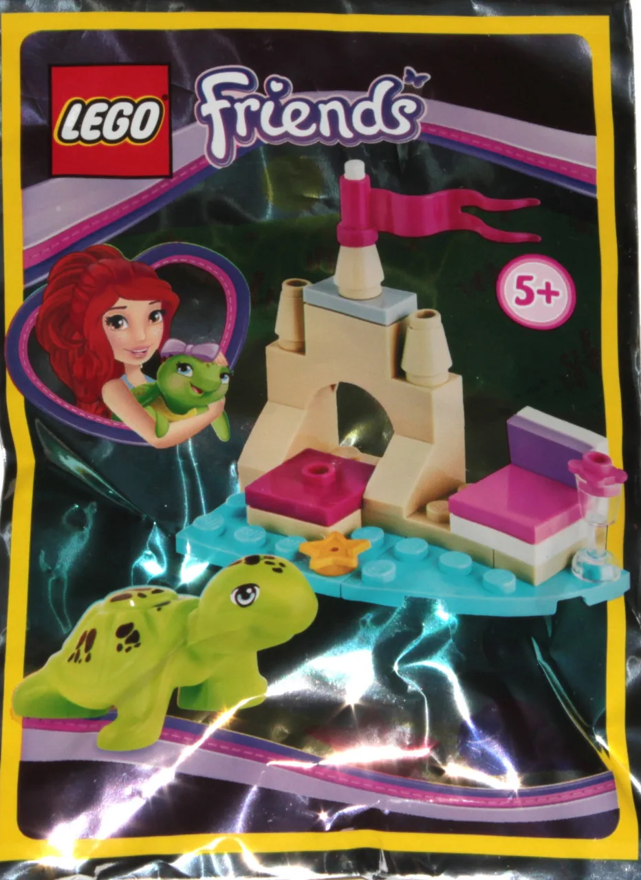 Dans le même style que le LEGO Tortue sur la Plage (561704-1) | Brick Broker