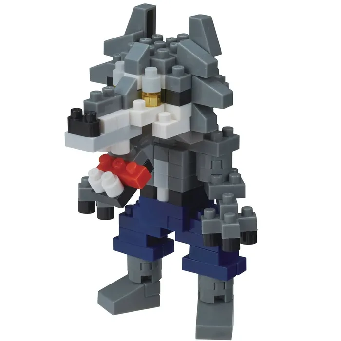 nanoblock Loup-garou (NBC-313) - prix et où acheter | Brick Broker