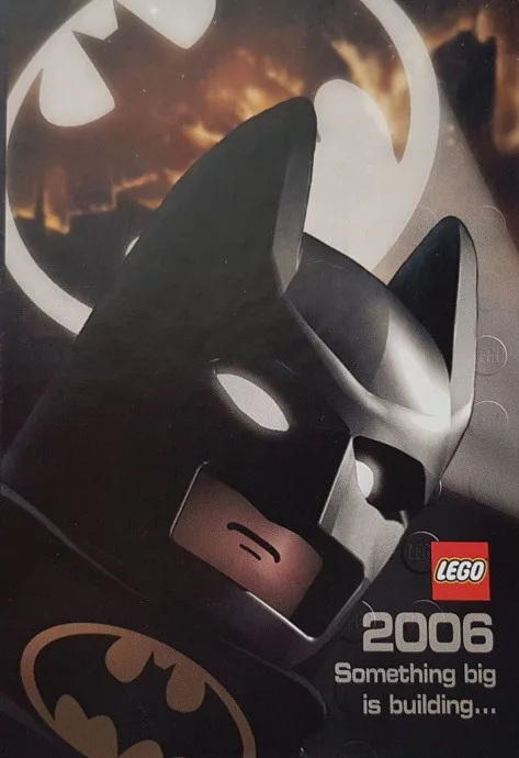 Dans le même style que le LEGO Annonce Édition Limitée Commémorative Batman (DC1-1) | Brick Broker
