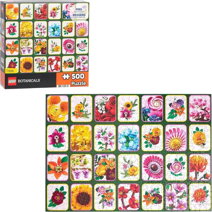 LEGO 51281 Botanicals Quilt Collage Puzzle - prix | Brick Broker