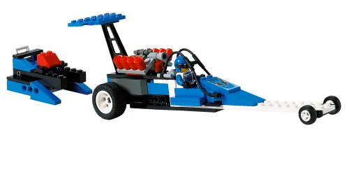 Dans le même style que le LEGO Dragster Rapide (6714-1) | Brick Broker