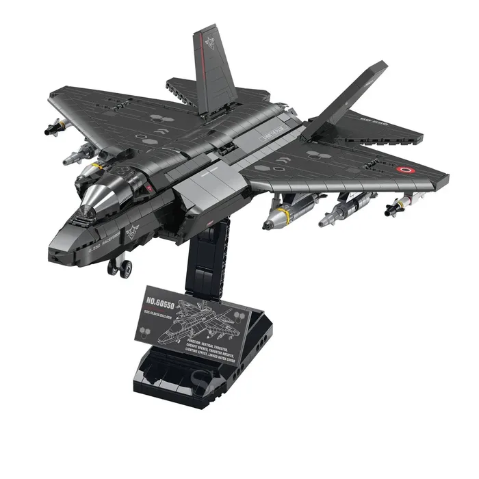 GULY L'avion de chasse F-35 (GULY-60550) - prix | Brick Broker