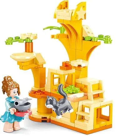 Sluban Terrain d'entraînement pour chats (SLB-M38-B0970D) - prix | Brick Broker