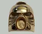 LEGO Masque en or 14 carats Golden Kanohi Hau (GOLDBIONICLEMASK-1) - prix | Brick Broker