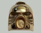 Dans le même style que le LEGO Masque en or 14 carats Golden Kanohi Hau (GOLDBIONICLEMASK-1) | Brick Broker