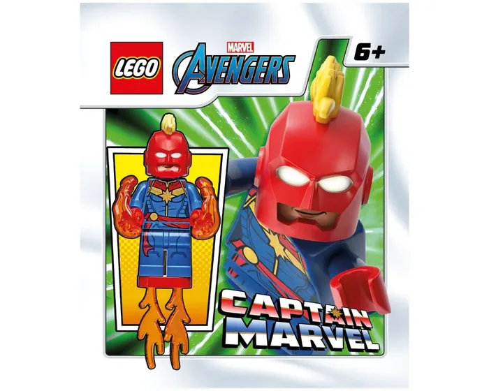 LEGO 242003 Captain Marvel - prix et où acheter | Brick Broker