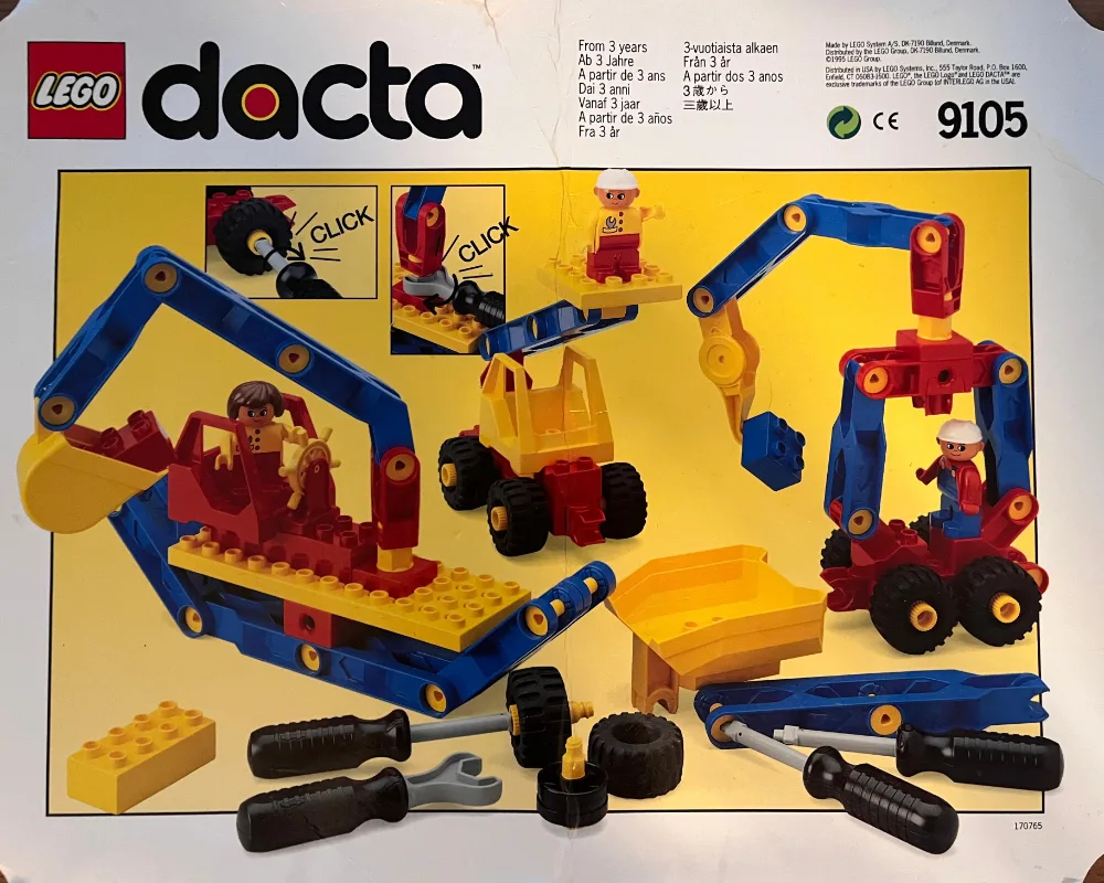 Dans le même style que le LEGO Grand ensemble de premiers outils pour la technologie (9105-1) | Brick Broker