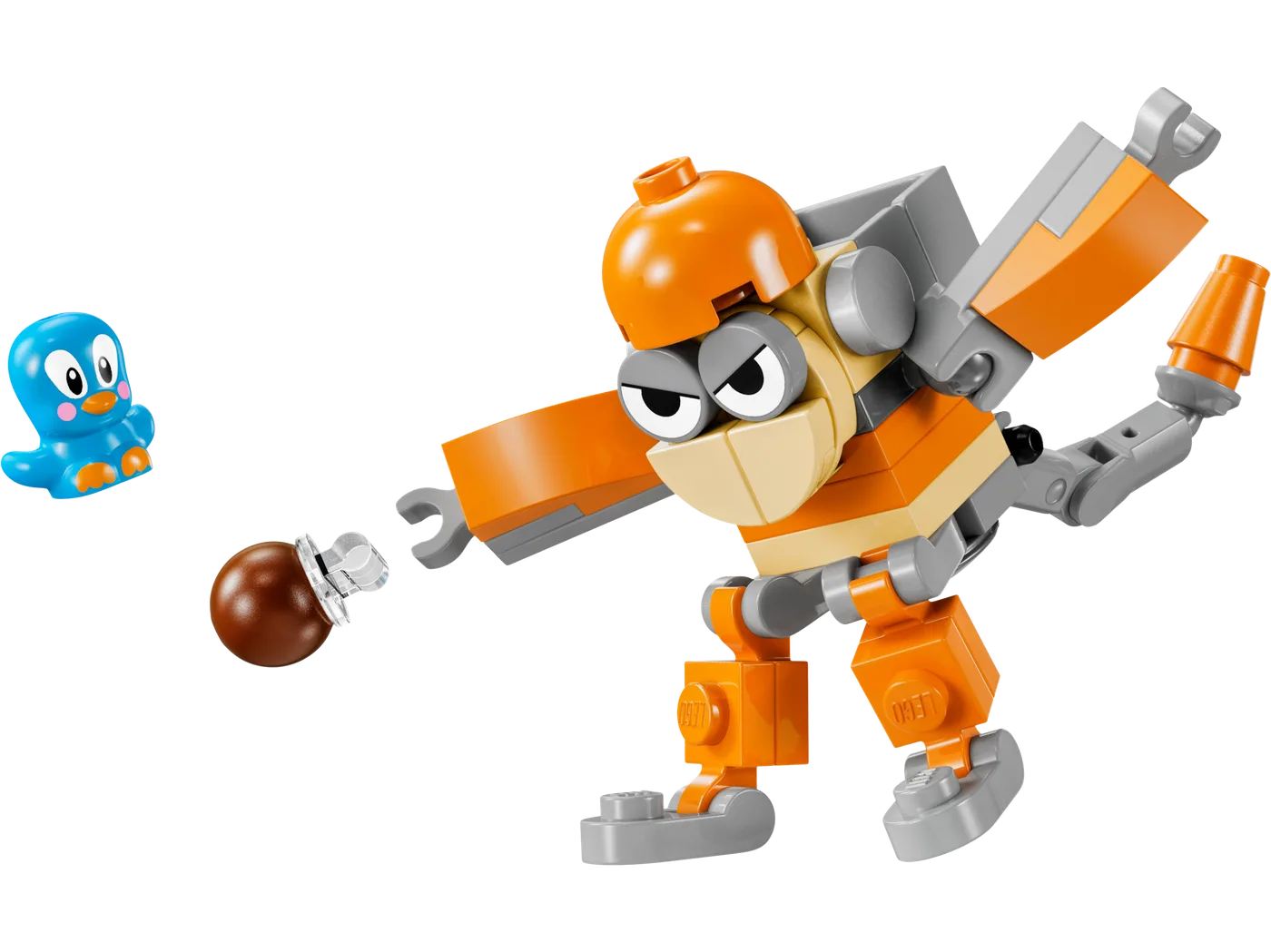 Dans le même style que le LEGO L’attaque à la noix de coco de Kiki & Steve et le bébé panda (30676-1) | Brick Broker
