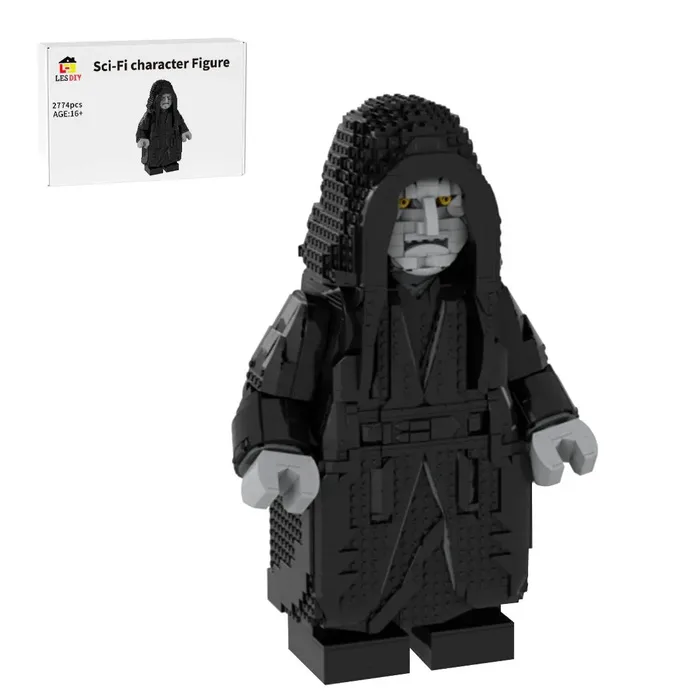 LesDiy Empereur Palpatine Mégafigurine - version de la trilogie originale (LESDIY-3616245) - prix | Brick Broker