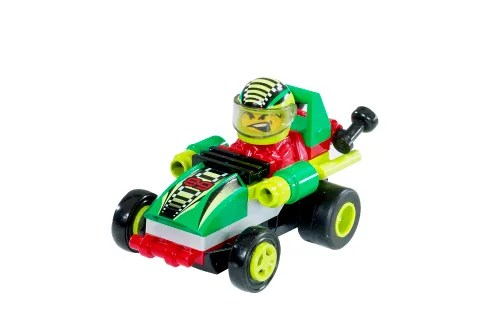 Dans le même style que le LEGO Éclair Turbo (4590-1) | Brick Broker