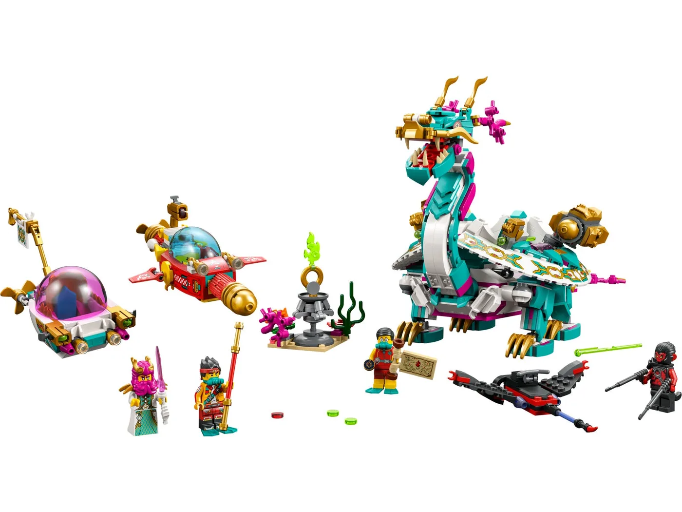 Dans le même style que le LEGO Dragon de l'Est (80037-1) | Brick Broker