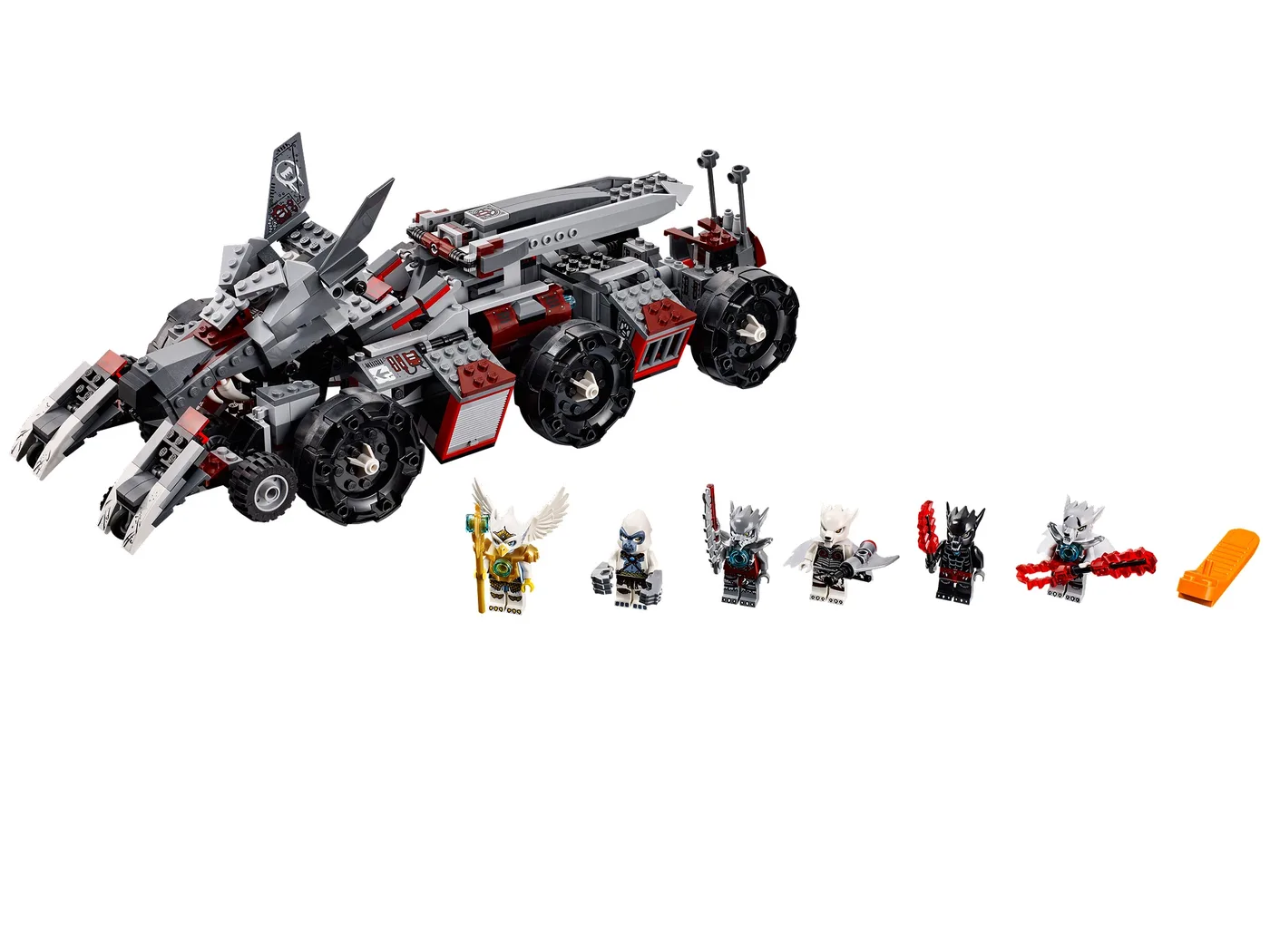 Dans le même style que le LEGO Le repaire de combat de Worriz (70009-1) | Brick Broker