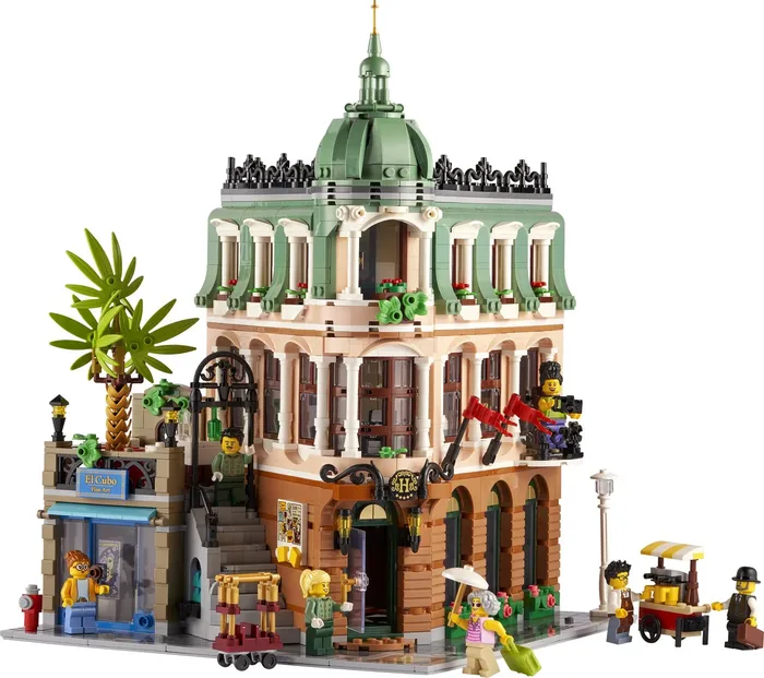 LEGO 10297 Hôtel Boutique - prix et où acheter | Brick Broker