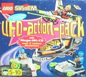 Dans le même style que le LEGO Pack d'action OVNI (54-1) | Brick Broker