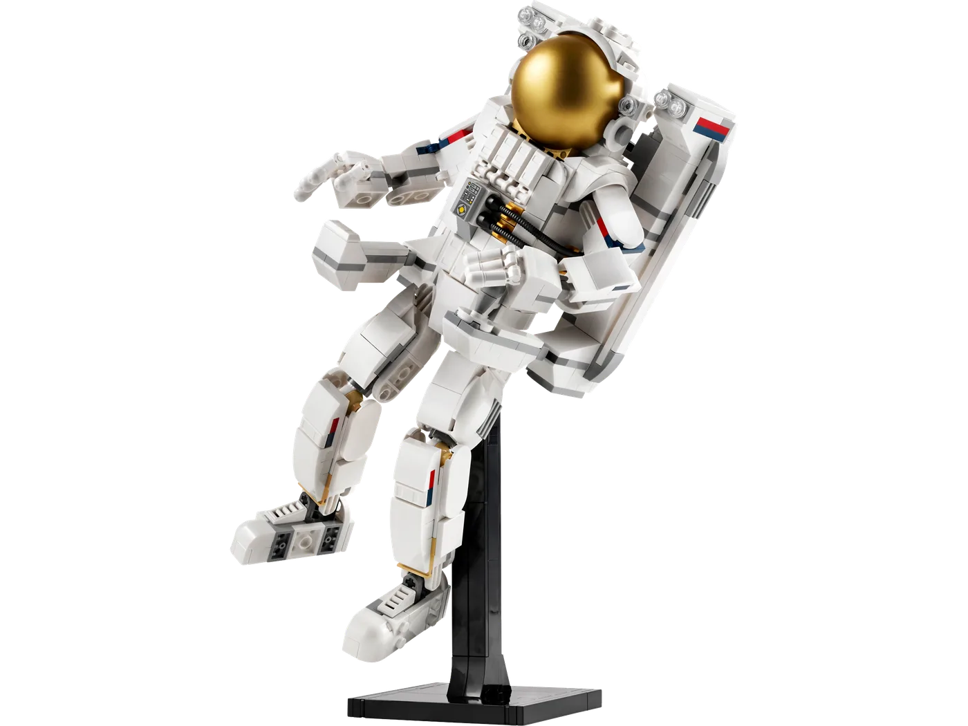 Dans le même style que le LEGO Astronaute spatial (31152-1) | Brick Broker
