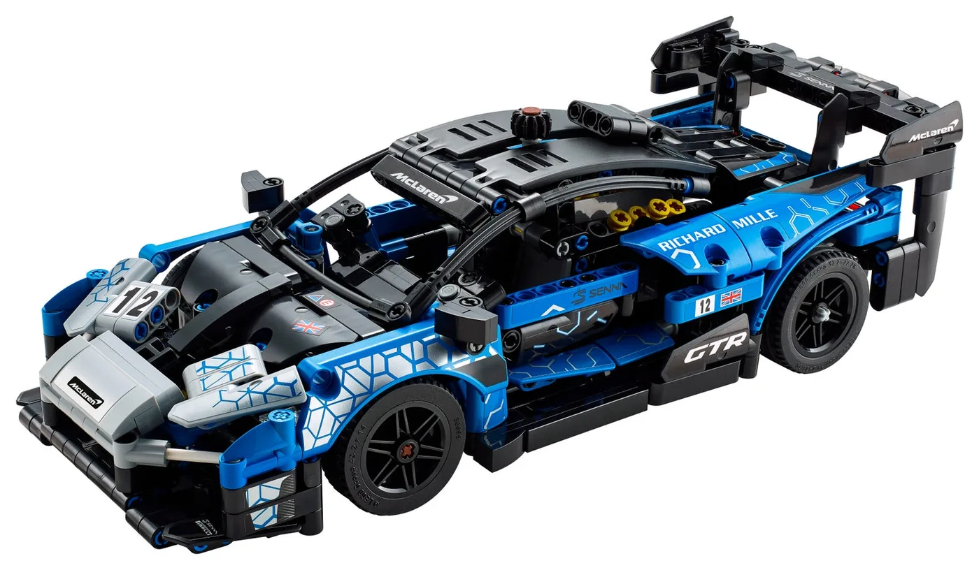 Dans le même style que le LEGO McLaren Senna GTR (42123-1) | Brick Broker
