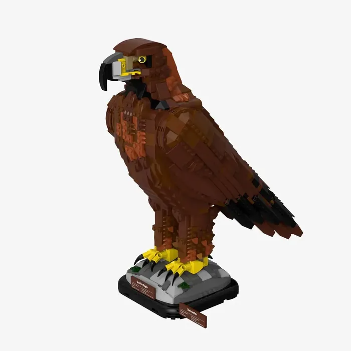 BlueBrixx Aigle doré (BB-108207) - prix et où acheter | Brick Broker