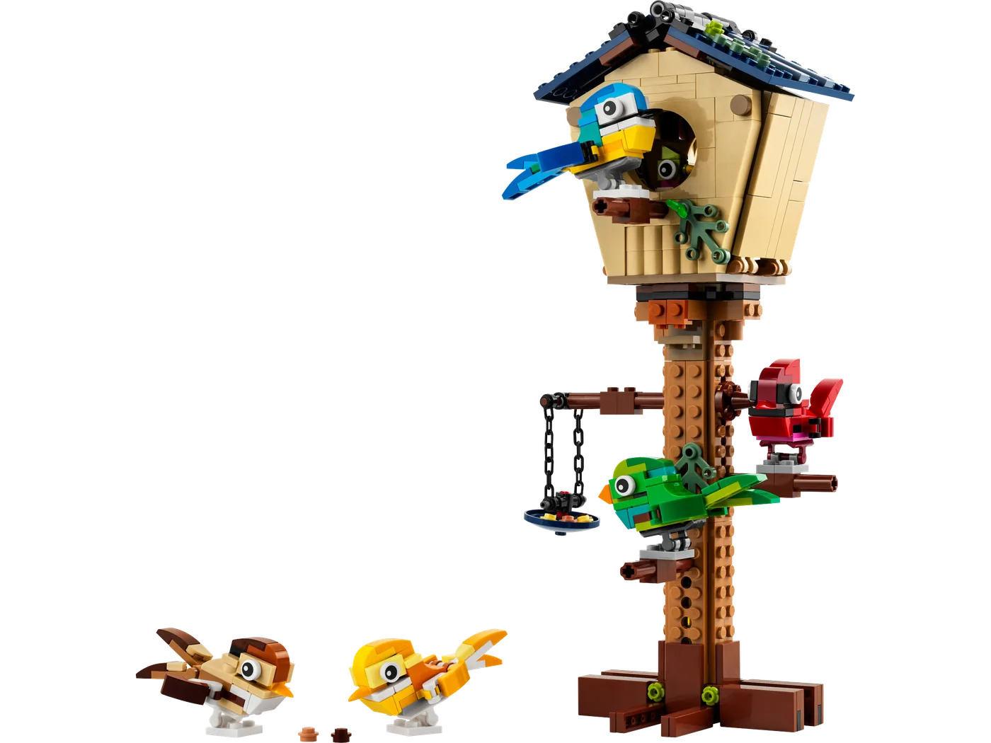 Dans le même style que le LEGO Nichoir à oiseaux (31143-1) | Brick Broker