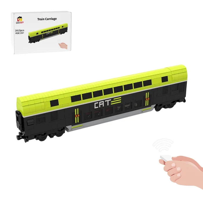 LesDiy Train de l'aéroport City (LESDIY-3738587) - prix | Brick Broker