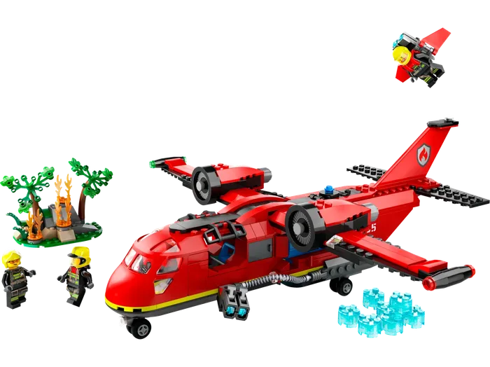 LEGO 60413 Avion de secours incendie - prix | Brick Broker