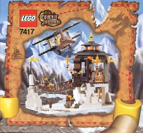 Dans le même style que le LEGO Temple du Mont Everest (7417-1) | Brick Broker