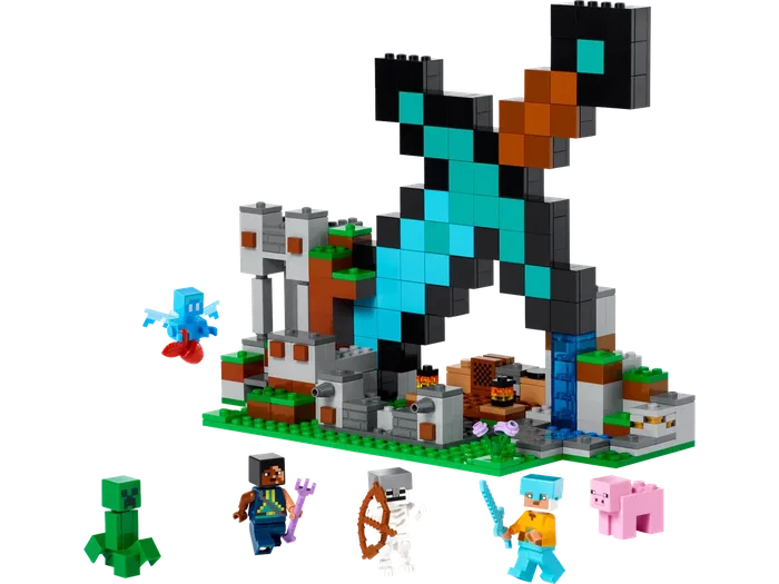 LEGO 21244 L'Avant-poste de l'épée - prix | Brick Broker