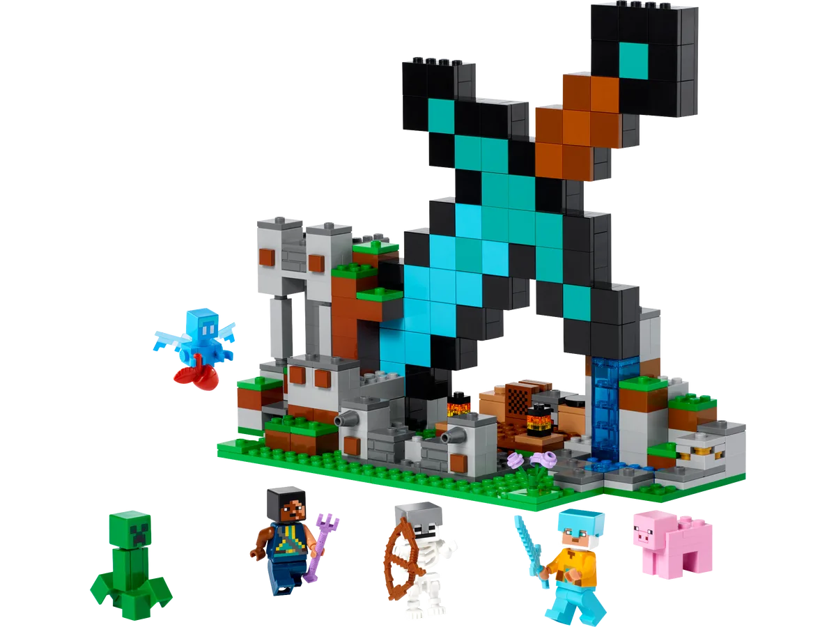 Dans le même style que le LEGO L'Avant-poste de l'épée (21244-1) | Brick Broker