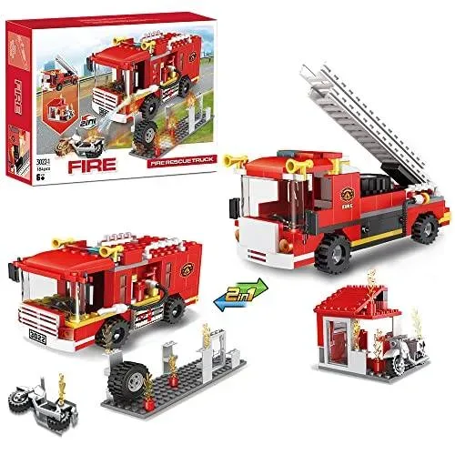 Cogo Fire Rescue (COGO-3022) - prix et où acheter | Brick Broker