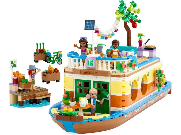 LEGO 41702 La péniche - prix et où acheter | Brick Broker
