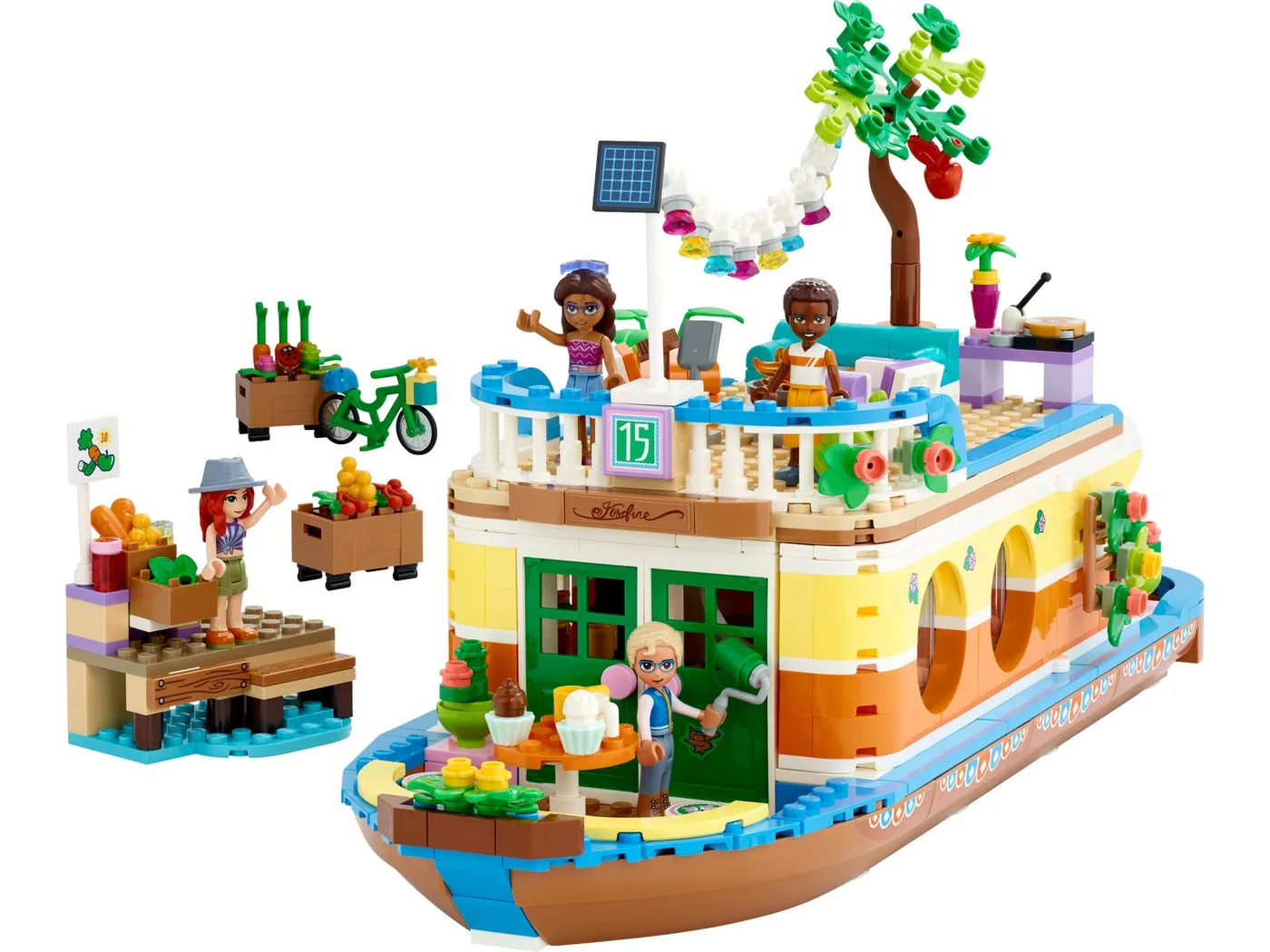Dans le même style que le LEGO La péniche (41702-1) | Brick Broker