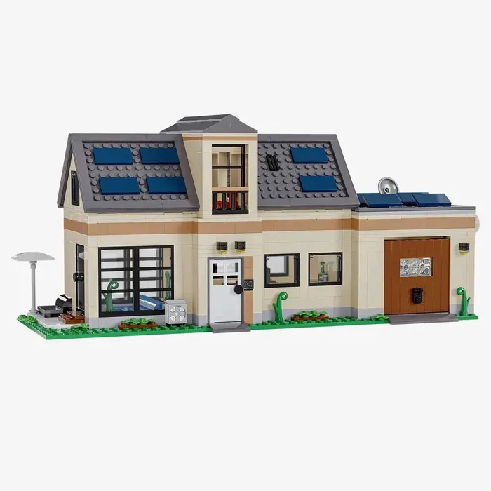 BlueBrixx Maison moderne (BB-107643) - prix | Brick Broker