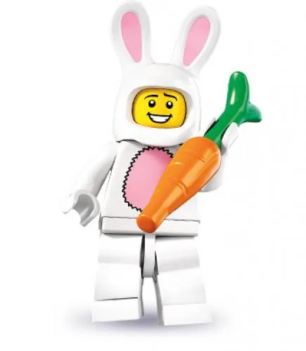 Dans le même style que le LEGO L'homme déguisé en lapin (8831-3) | Brick Broker