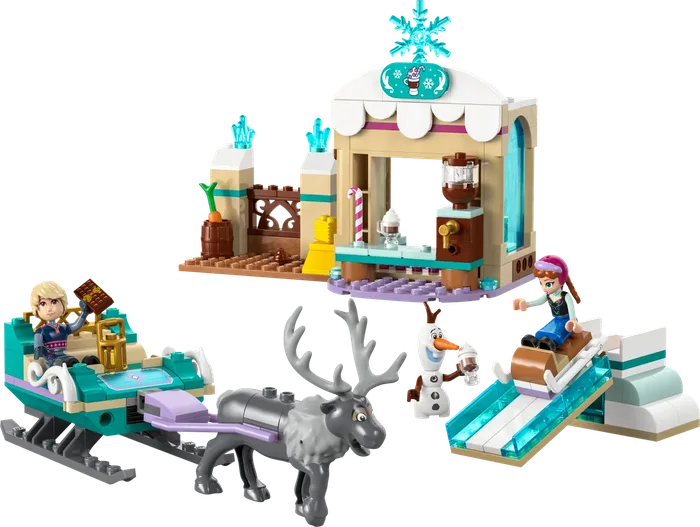 LEGO 43256 L'Aventure en Traîneau d'Anna - prix | Brick Broker