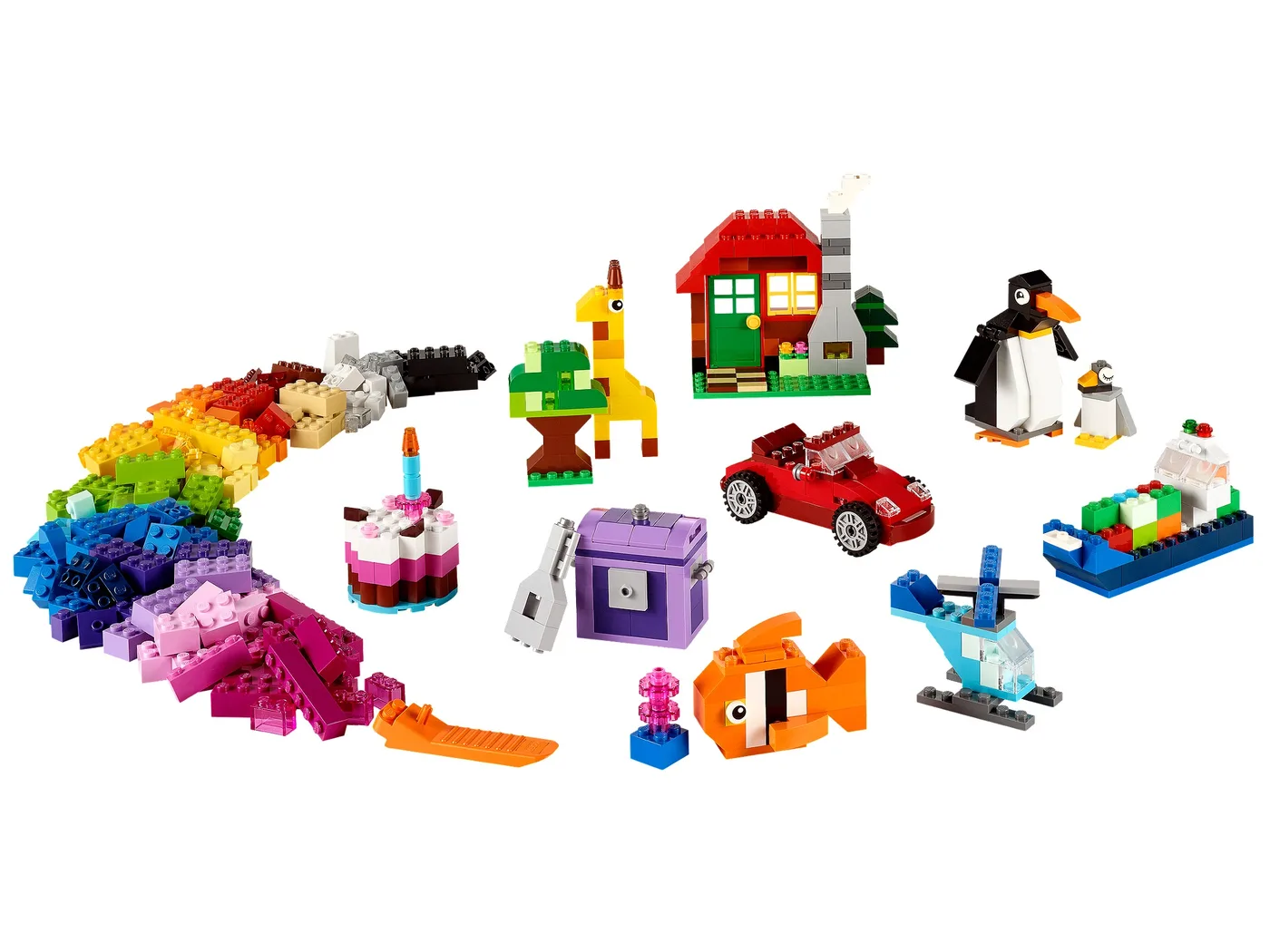 Dans le même style que le LEGO La boîte de construction créative LEGO (10695-1) | Brick Broker