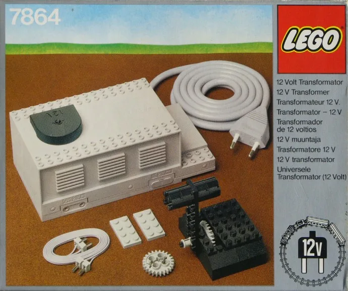 Dans le même style que le LEGO Transformateur / Contrôleur 12V (7864-1) | Brick Broker