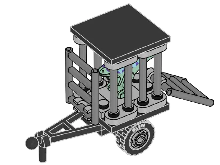 Dans le même style que le LEGO Bébé raptor avec cage de transport (122502-1) | Brick Broker
